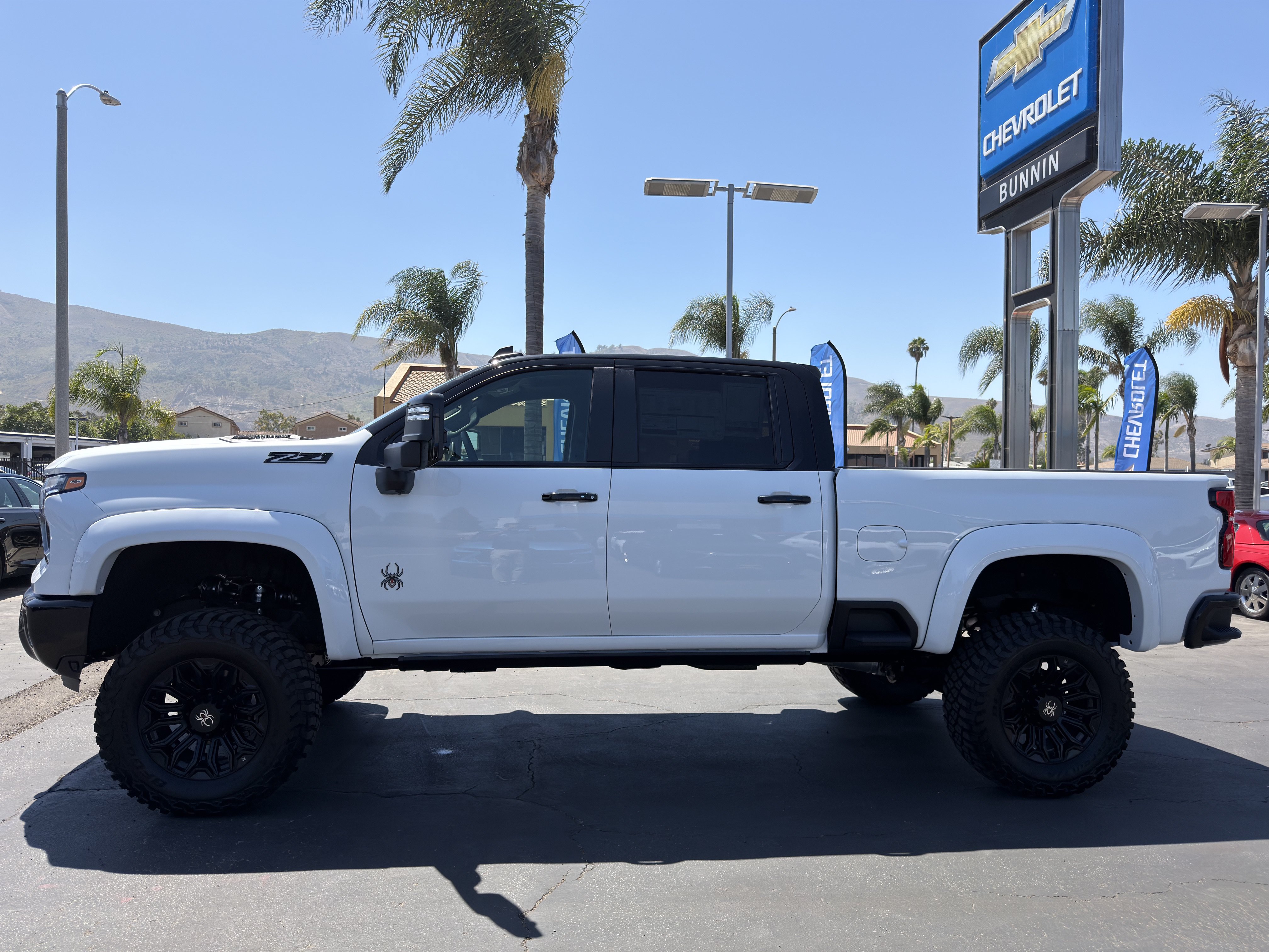 New 2026 Chevrolet Silverado 2500 LT w/ Trail Boss Package AWD/4WD image 5
