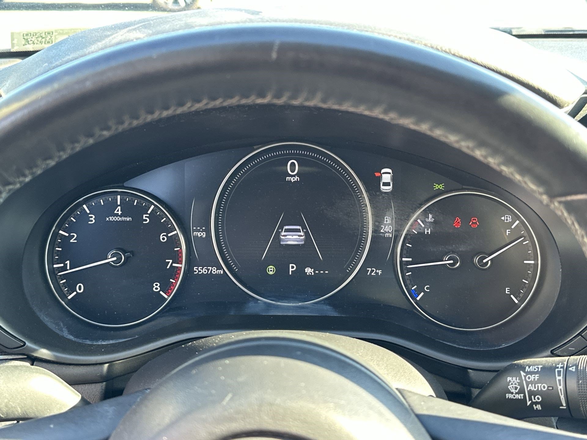 Used 2024 MAZDA MAZDA3 s FWD image 10