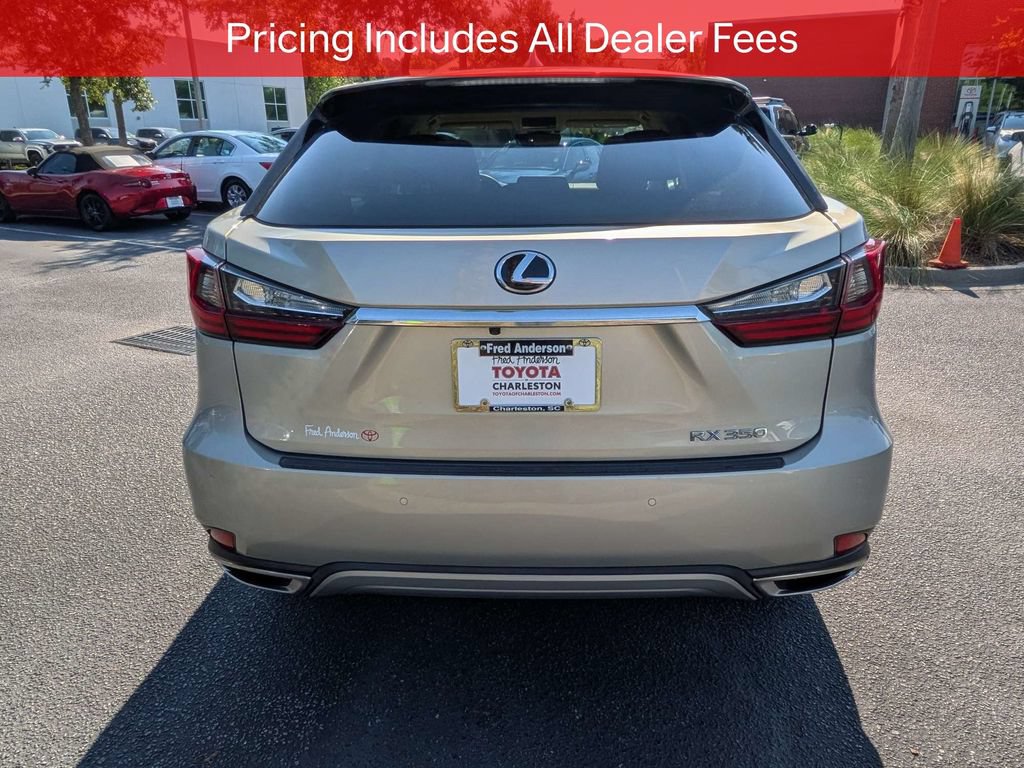 Used 2020 Lexus RX 350 FWD w/ Accessory Package image 5