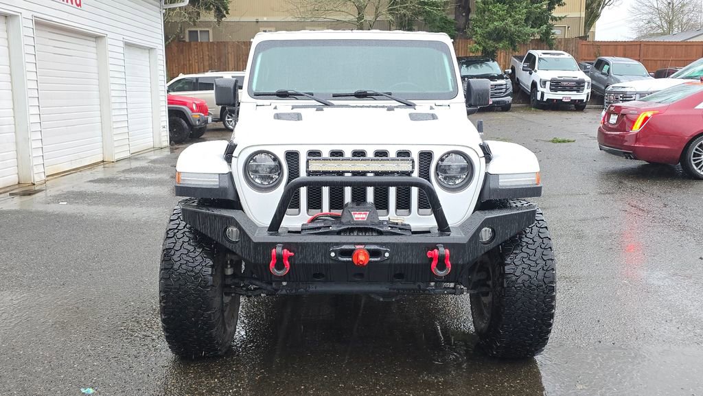 Used 2019 Jeep Wrangler Unlimited Rubicon w/ Steel Bumper Group image 8