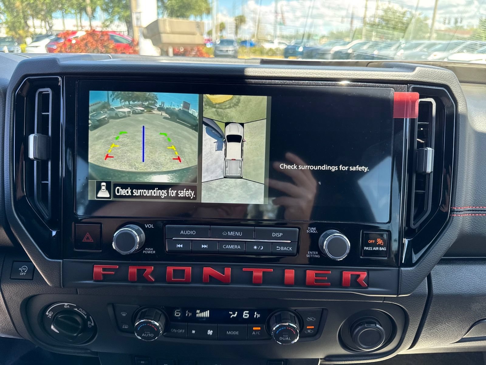 New 2026 Nissan Frontier PRO-4X w/ Pro-4x Convenience Package AWD/4WD image 23