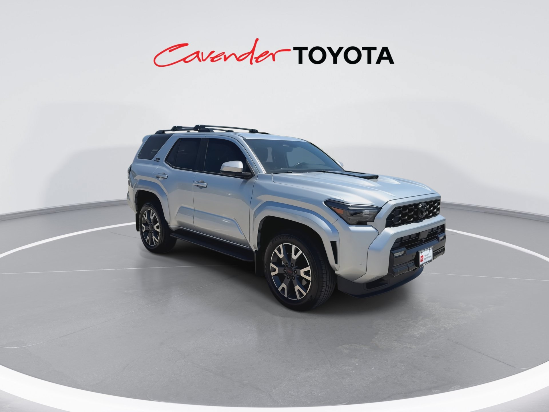Certified 2025 Toyota 4Runner TRD Sport RWD image 2