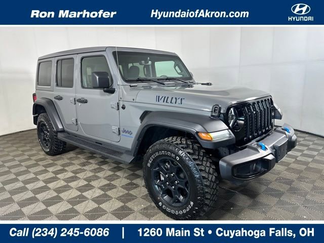 Used 2023 Jeep Wrangler Unlimited w/ Sun & Screen Package image 1