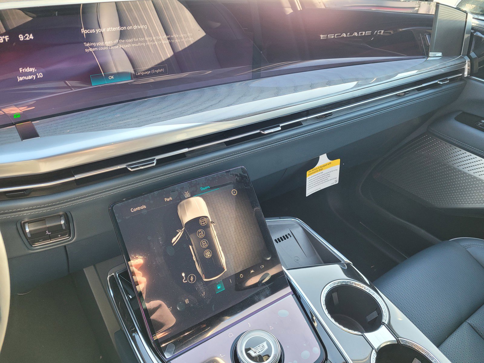 New 2025 Cadillac Escalade IQ Luxury 2 image 9