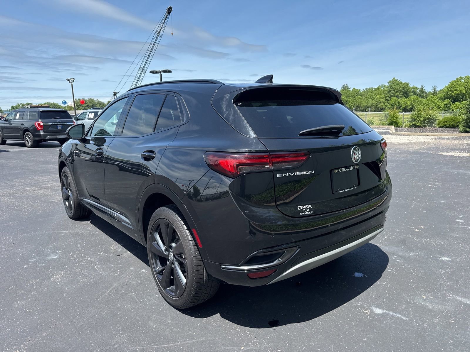 Used 2023 Buick Envision Essence w/ Sport Touring Package FWD image 7