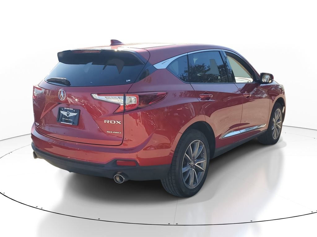Used 2019 Acura RDX AWD w/ Technology Package image 4