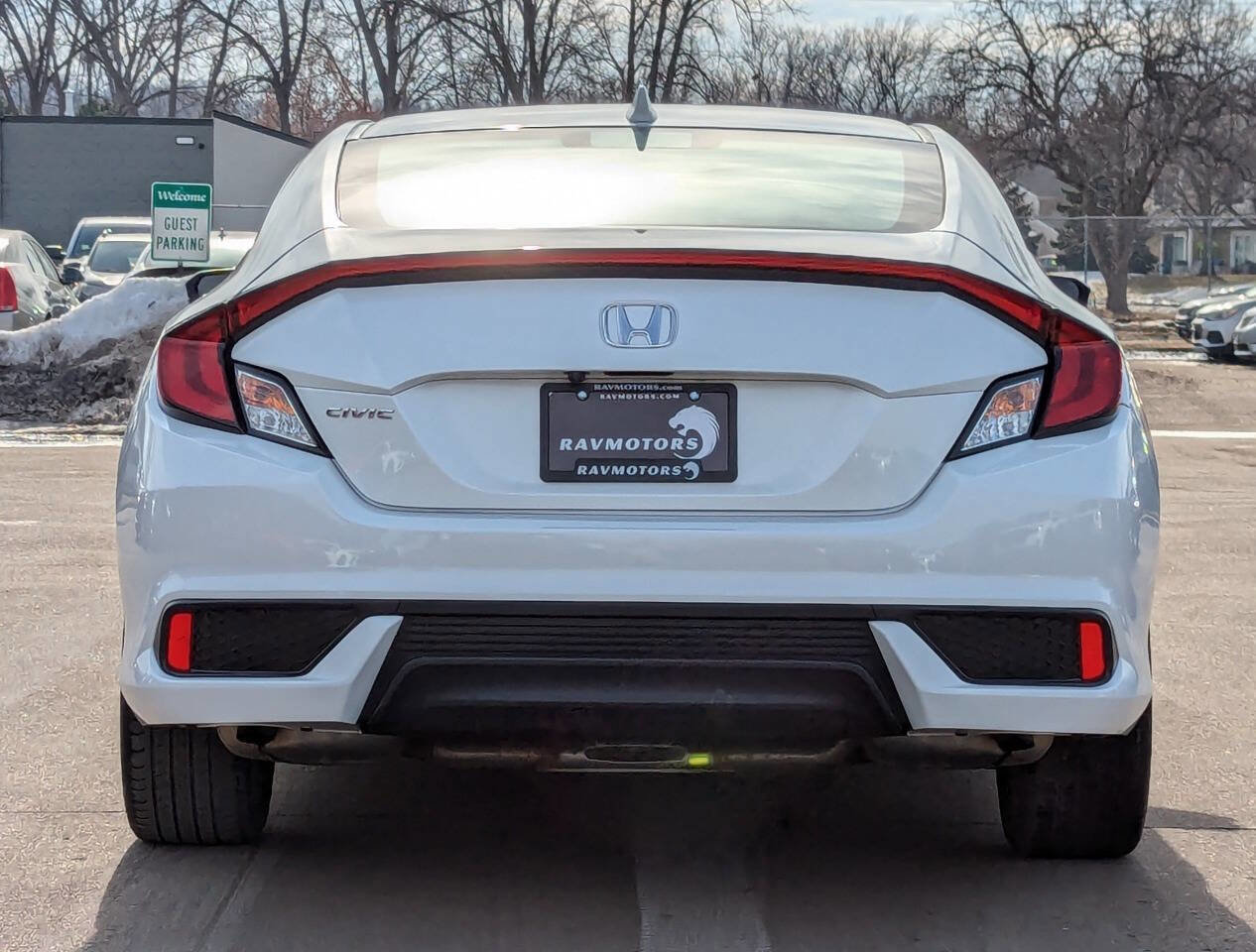 Used 2019 Honda Civic EX image 10