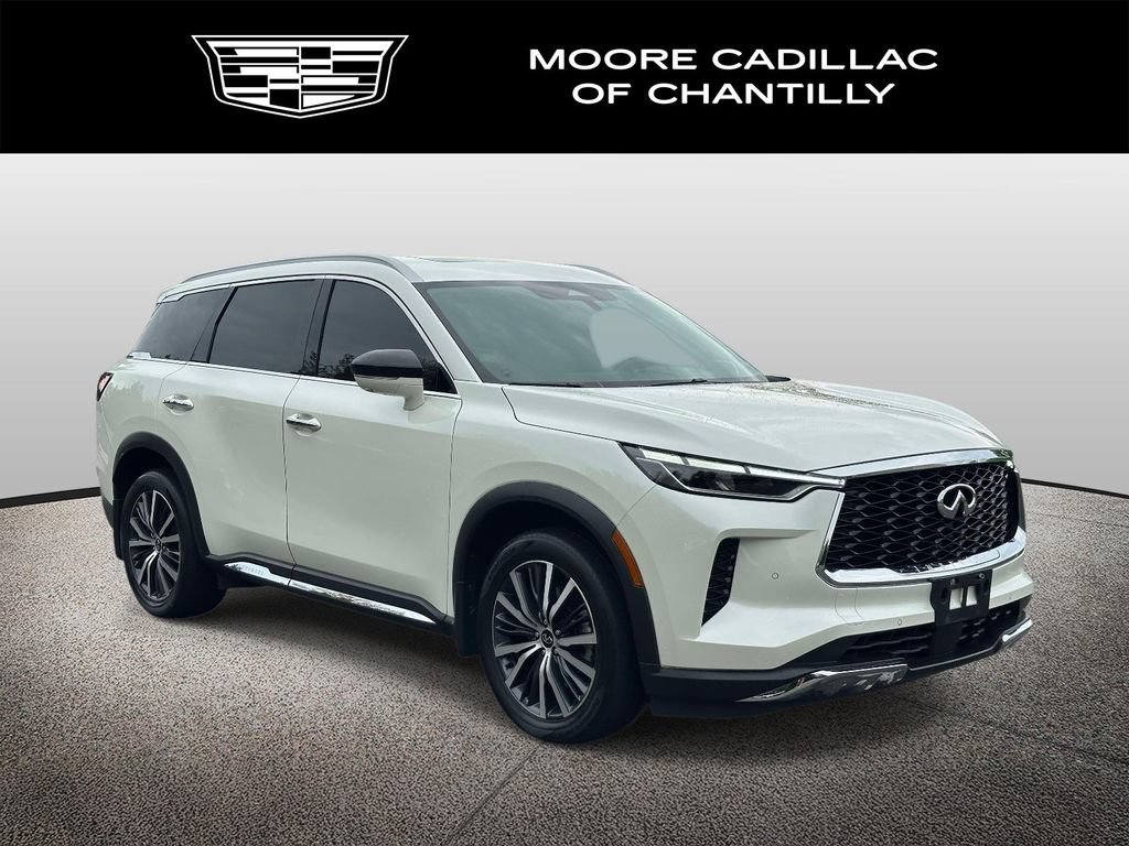 Used 2022 INFINITI QX60 Sensory w/ Vision Package