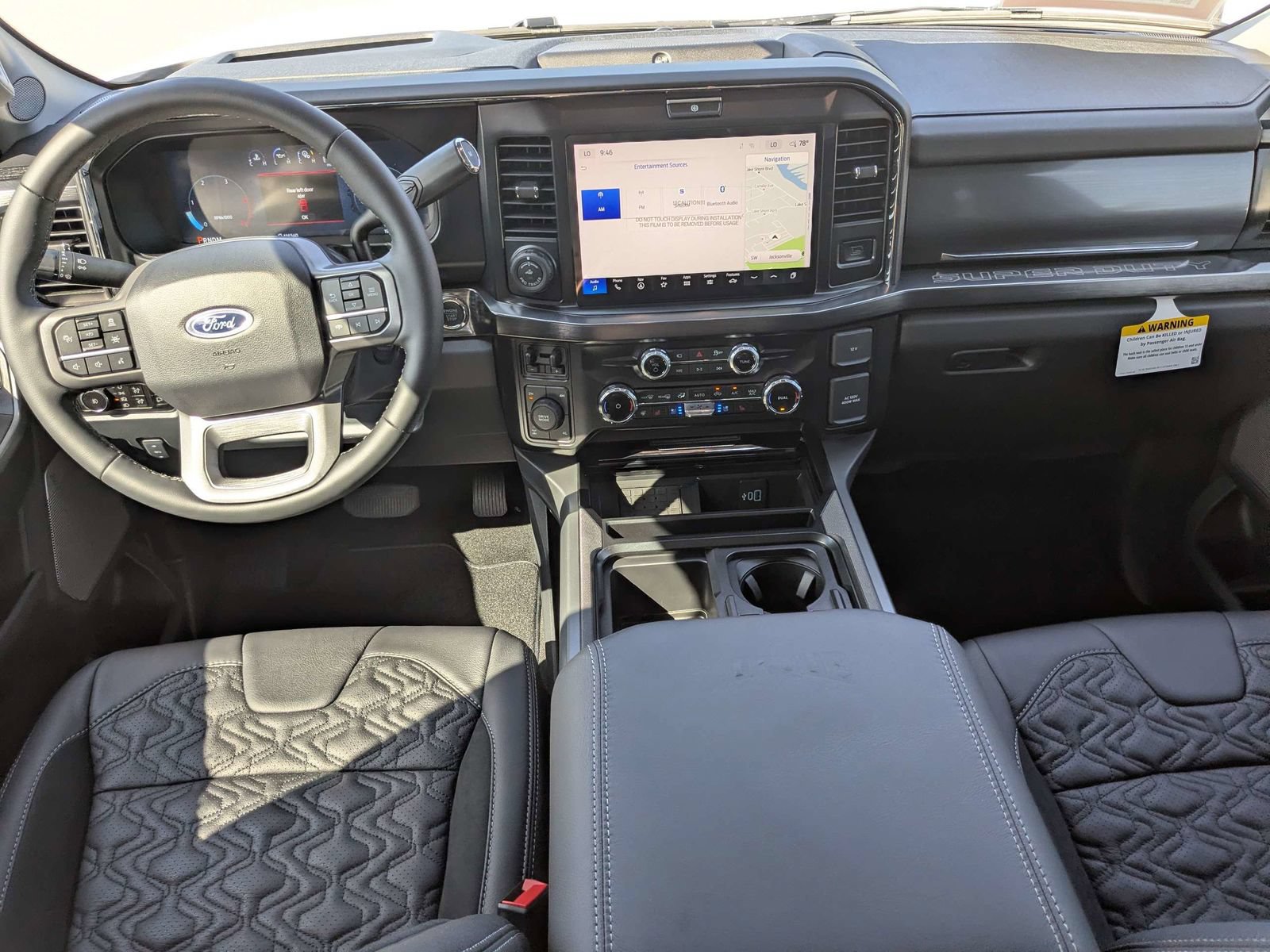 New 2026 Ford F250 Lariat w/ Black Appearance Package AWD/4WD image 15