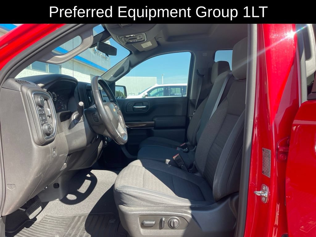 Used 2019 Chevrolet Silverado 1500 LT w/ All-Star Edition AWD/4WD image 12