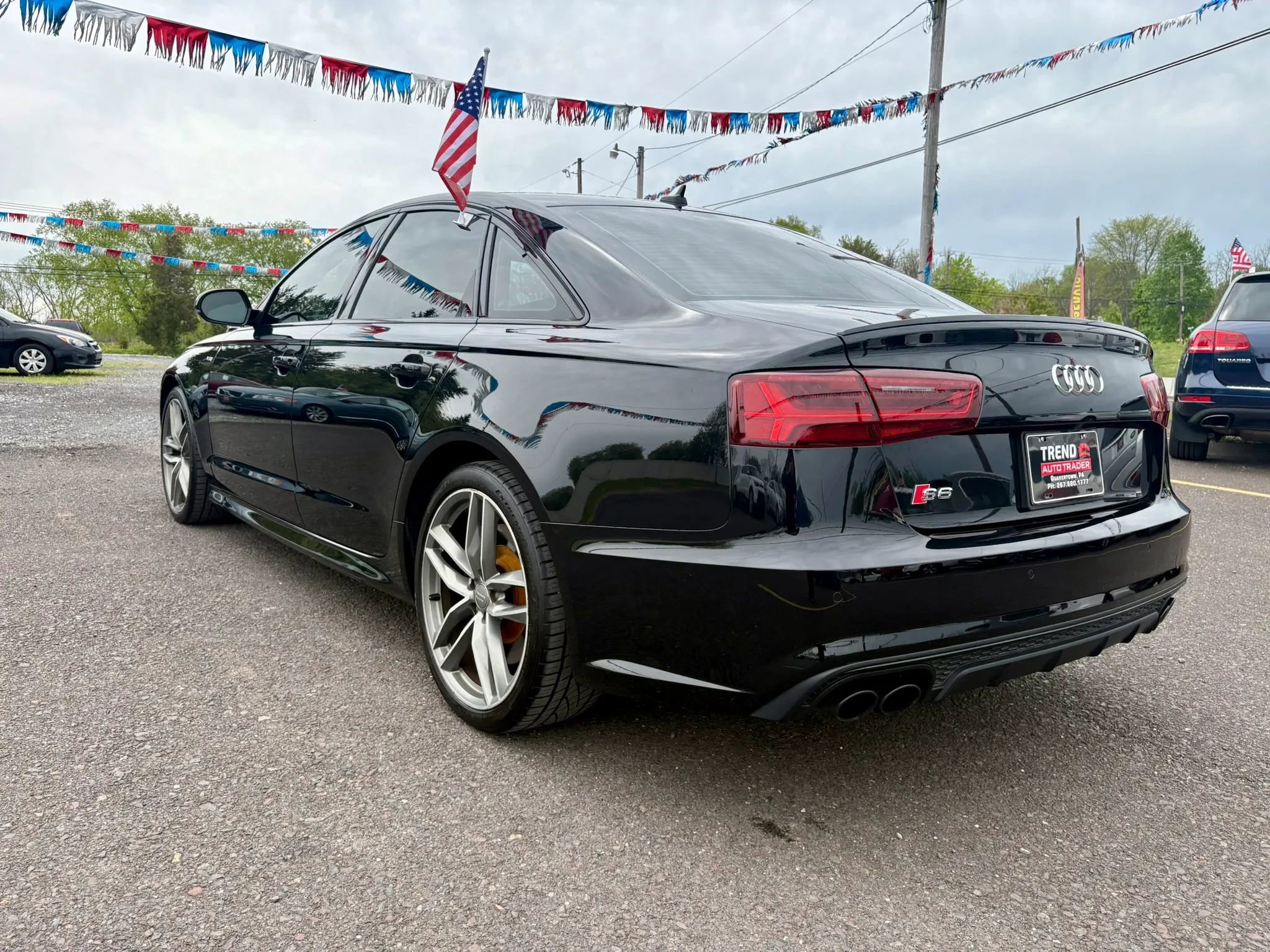 Used 2016 Audi S6 Prestige w/ Prestige Package AWD/4WD image 3