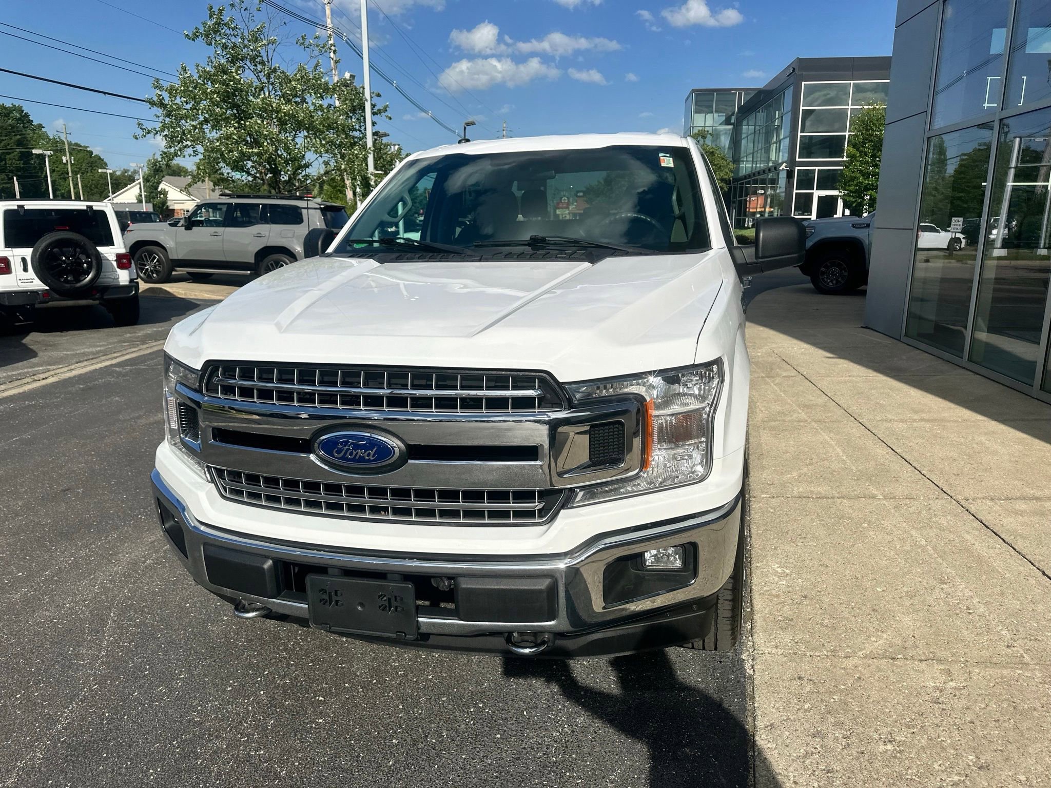 Used 2018 Ford F150 XLT w/ XTR Package AWD/4WD image 7