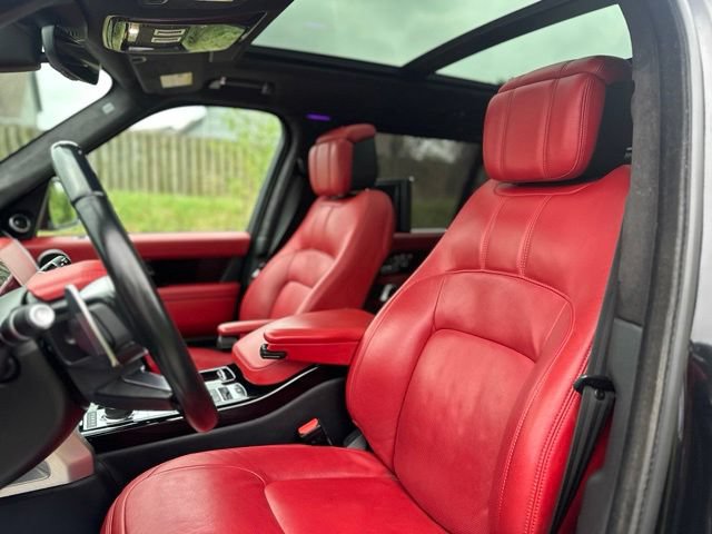 Certified 2022 Land Rover Range Rover Long Wheelbase Autobiography AWD/4WD image 16