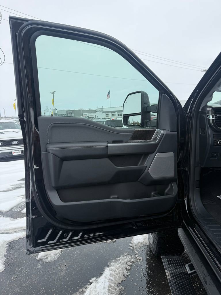 New 2026 Ford F250 Lariat w/ Black Appearance Package image 14