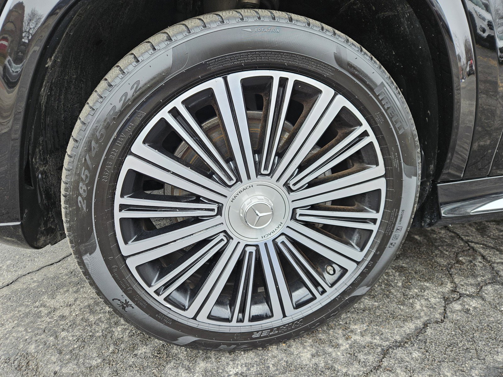 Used 2021 Mercedes-Benz Maybach GLS 600 4MATIC image 40