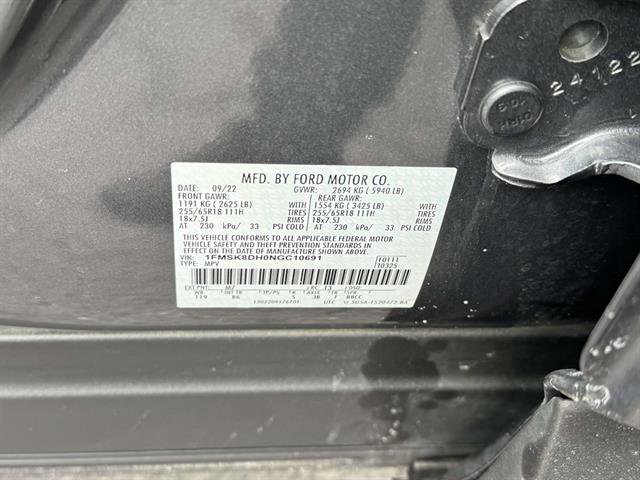 Used 2022 Ford Explorer XLT AWD/4WD image 31