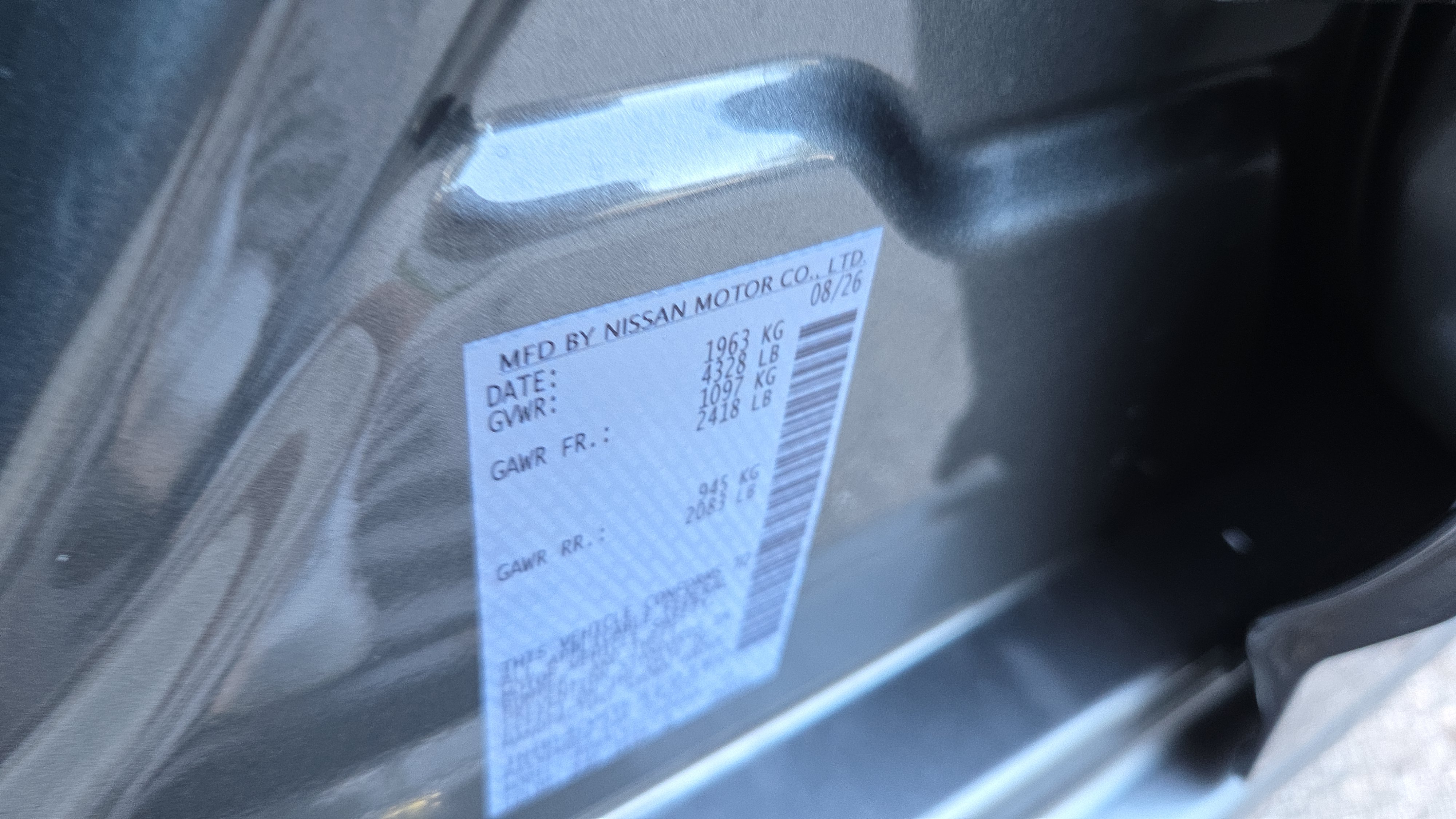 New 2026 Nissan Altima 2.5 SR w/ SR Premium Package FWD image 16