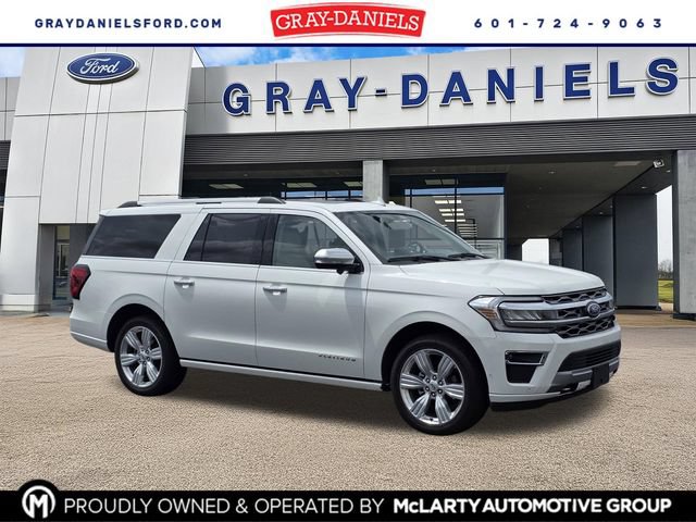 Certified 2024 Ford Expedition Max Platinum AWD/4WD image 1