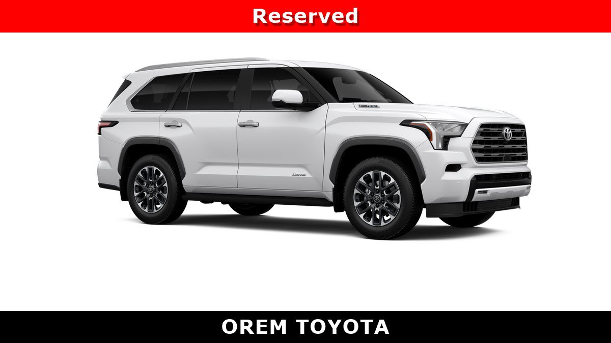 New 2026 Toyota Sequoia Limited w/ Nightshade Package AWD/4WD image 14