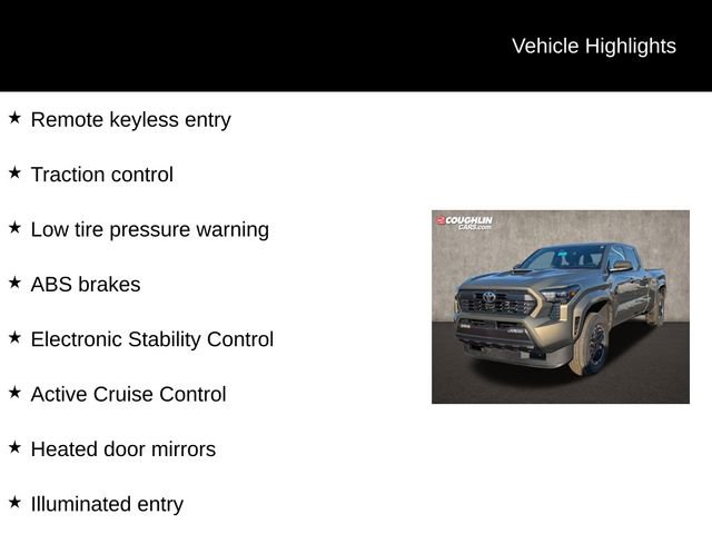 Used 2025 Toyota Tacoma TRD Sport image 2