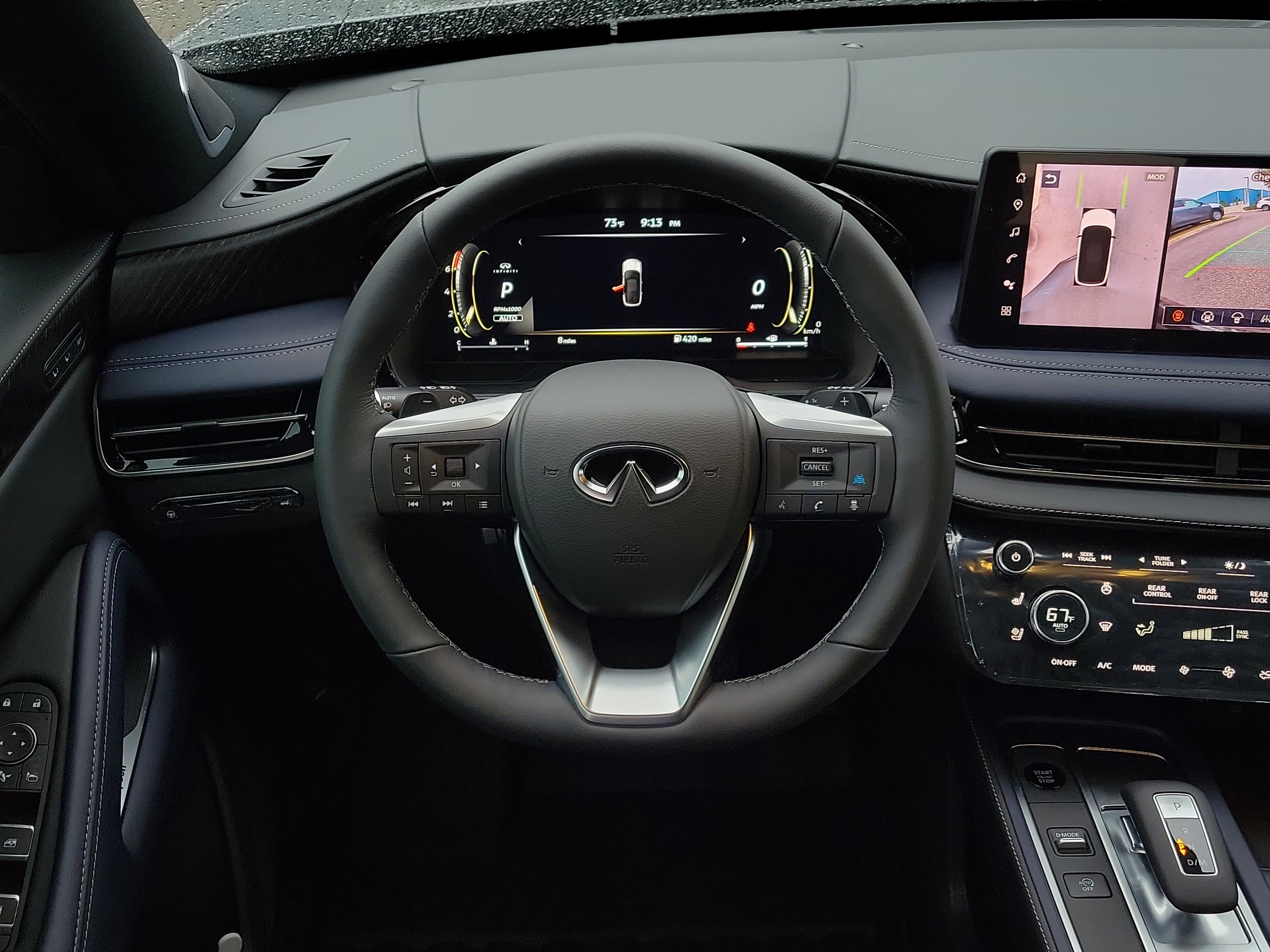 New 2026 INFINITI QX60 Sport w/ Dark Cargo Package image 8