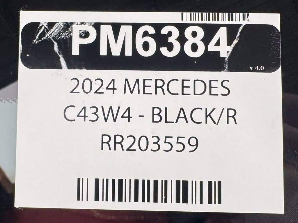 Used 2024 Mercedes-Benz C 43 AMG 4MATIC Sedan w/ Pinnacle Trim Package image 39