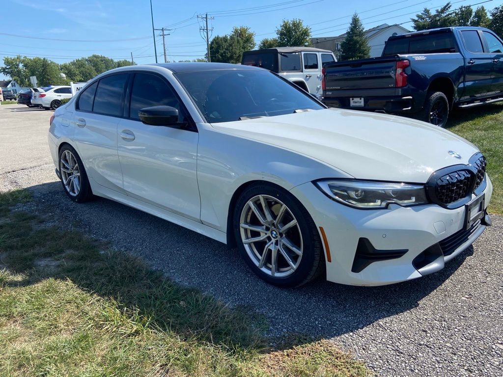 Used 2021 BMW 330i xDrive Sedan w/ Premium Package AWD/4WD image 7