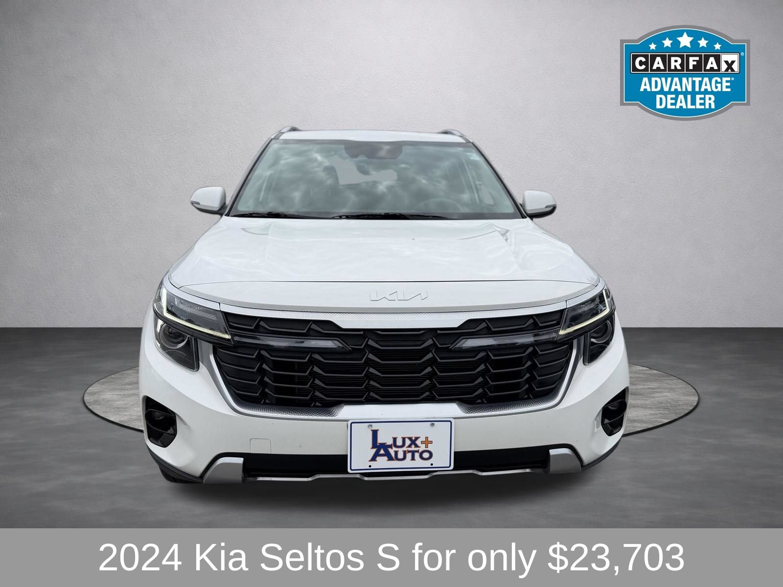 Used 2024 Kia Seltos S AWD/4WD image 9