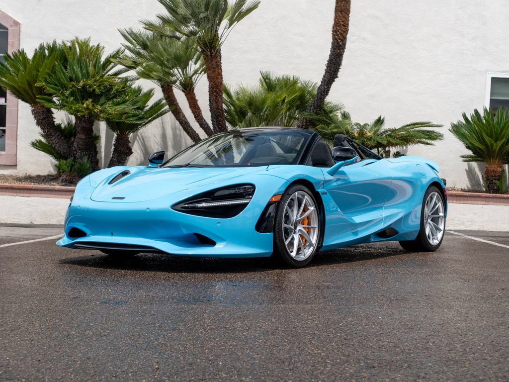 New 2026 McLaren 750S Spider RWD image 28