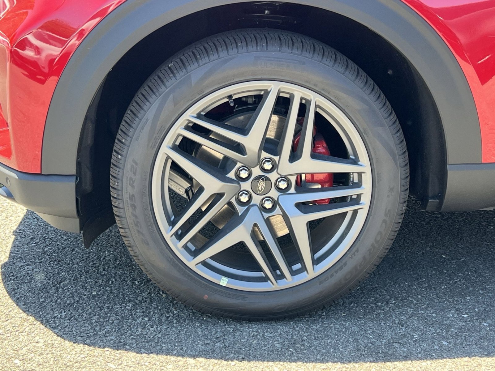 New 2026 Ford Explorer ST-Line w/ ST-Line Street Pack AWD/4WD image 20