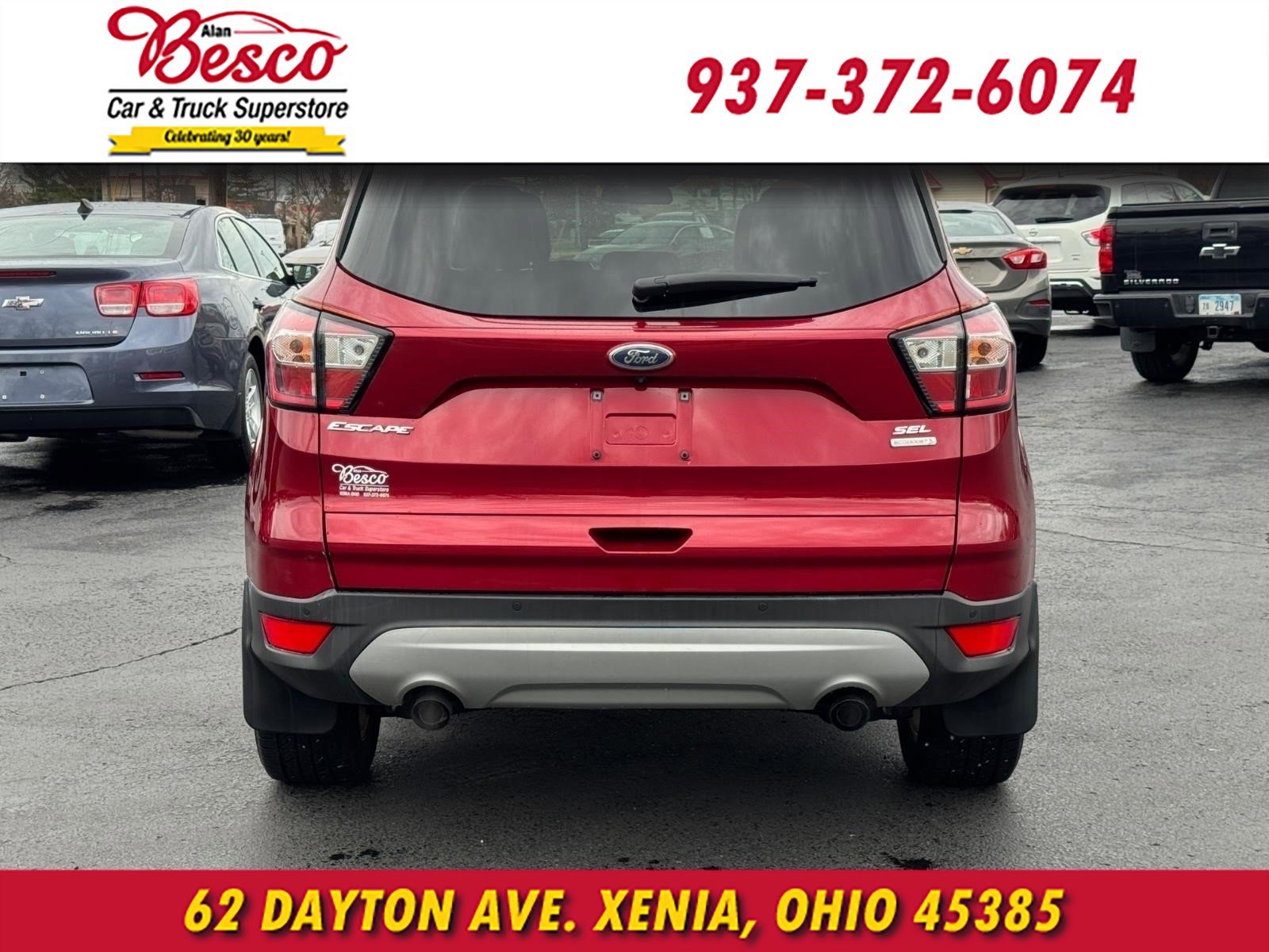 Used 2018 Ford Escape SEL image 5