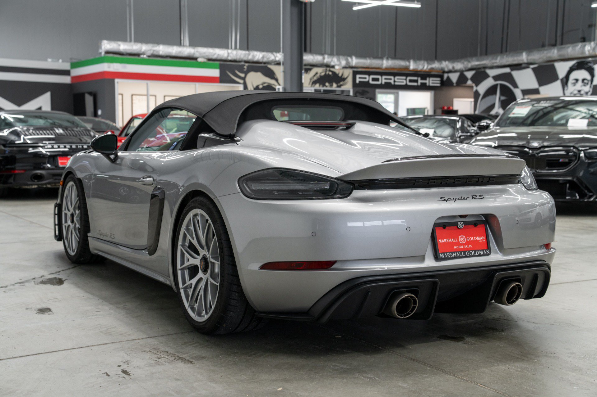 Used 2025 Porsche 718 Boxster Spyder RS RWD image 43