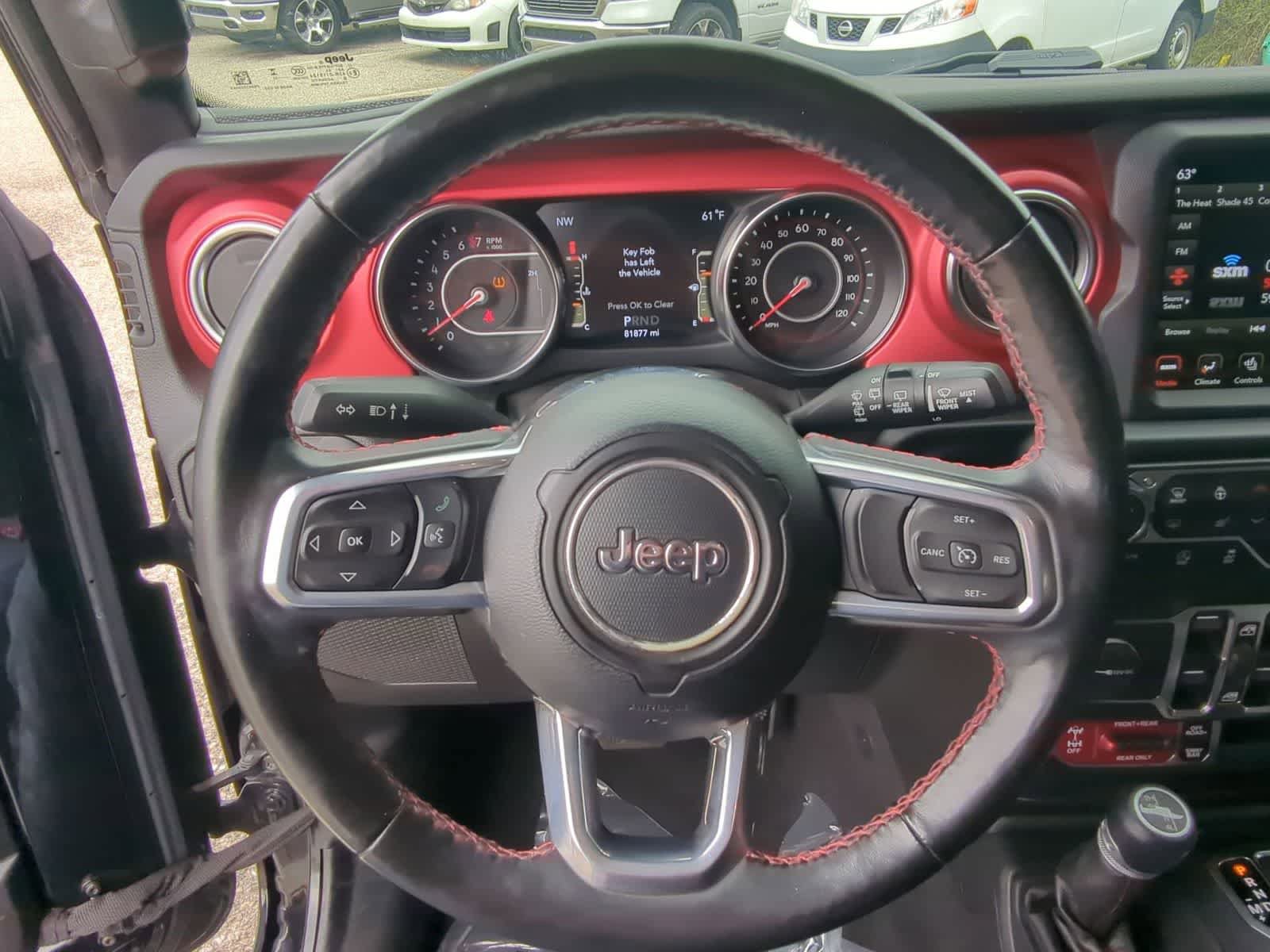 Certified 2021 Jeep Wrangler Unlimited Rubicon AWD/4WD image 22