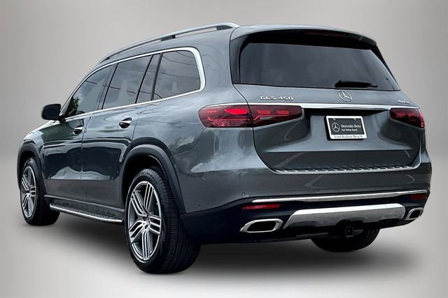 Used 2024 Mercedes-Benz GLS 450 4MATIC image 4