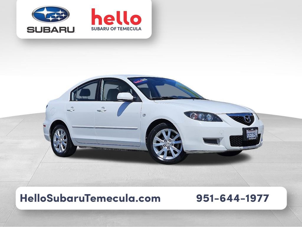 Used 2007 MAZDA MAZDA3 i Touring