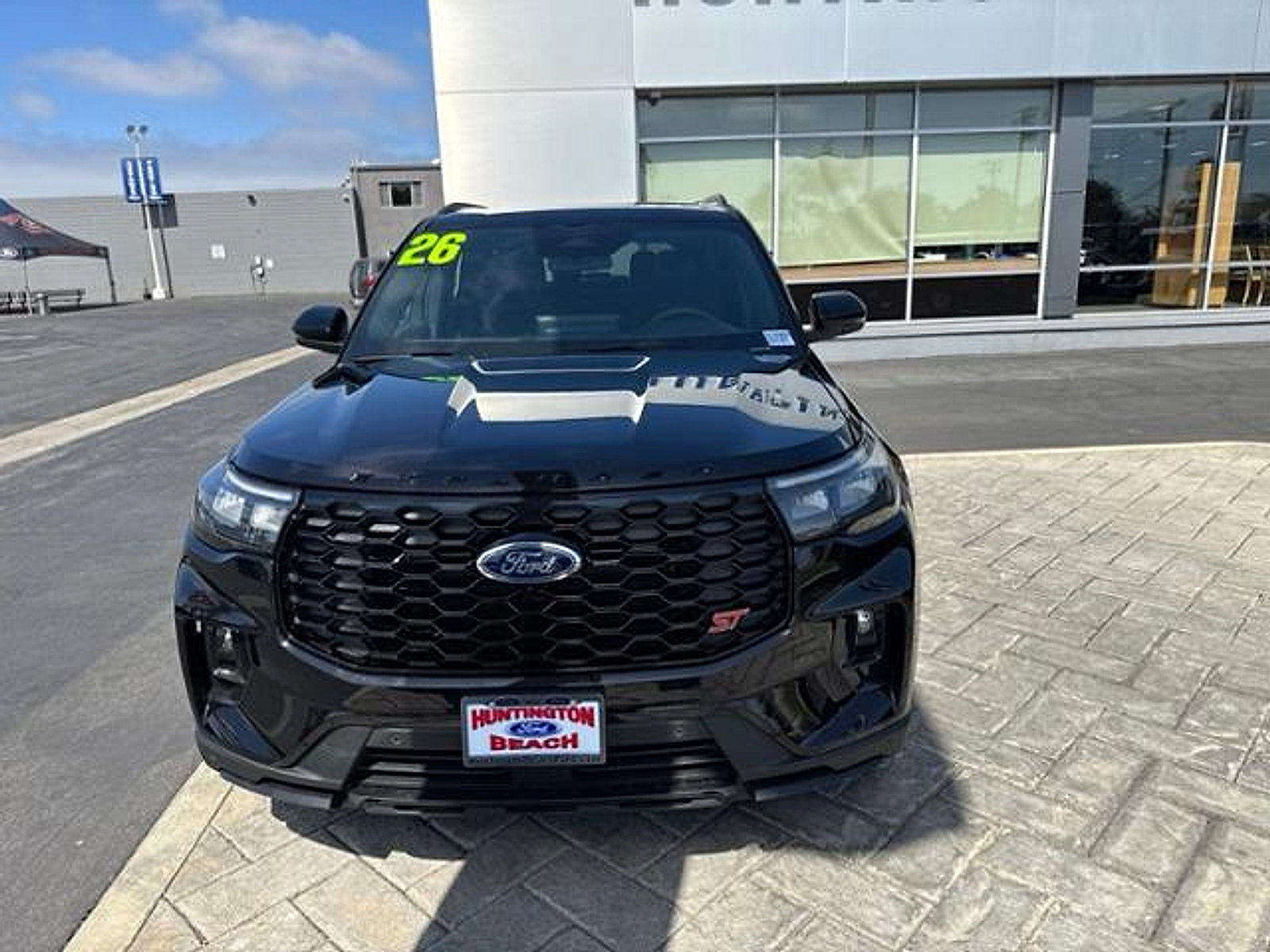 Used 2026 Ford Explorer ST w/ Sun And Sound Package AWD/4WD image 28