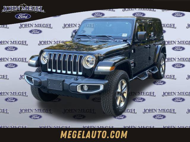 Used 2022 Jeep Wrangler Unlimited Sahara w/ LED Lighting Group