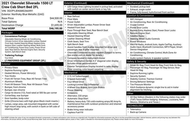 Used 2021 Chevrolet Silverado 1500 LT image 6