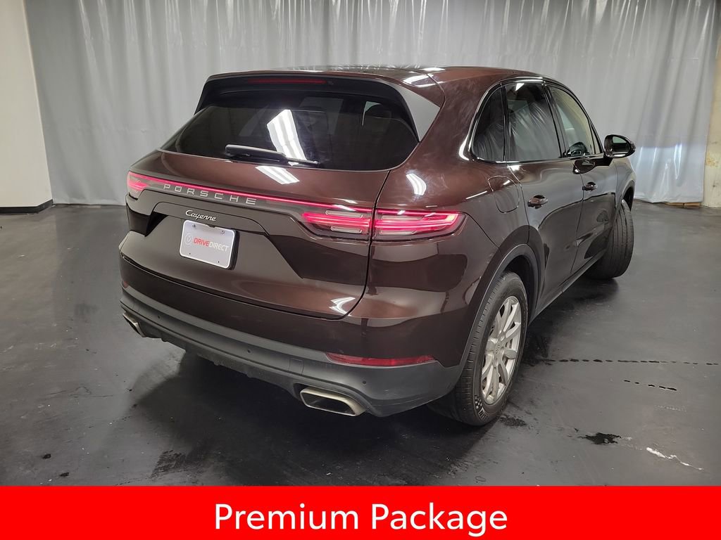 Used 2020 Porsche Cayenne Base image 8