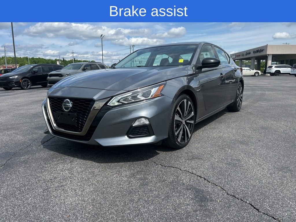Used 2022 Nissan Altima 2.5 SR FWD image 8
