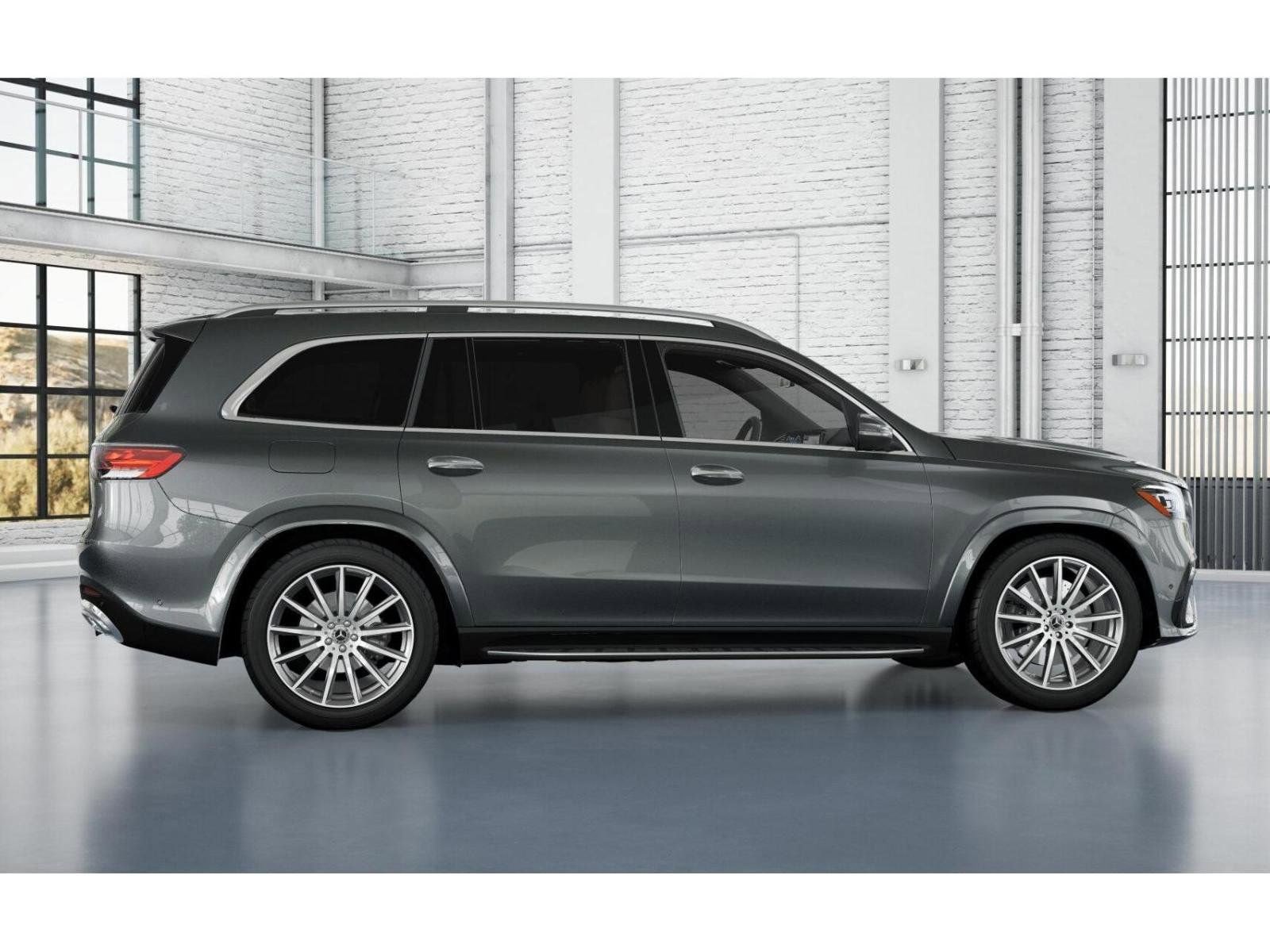 New 2026 Mercedes-Benz GLS 580 4MATIC image 17