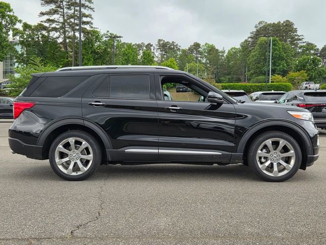 Used 2020 Ford Explorer Platinum w/ Premium Technology Package AWD/4WD image 6