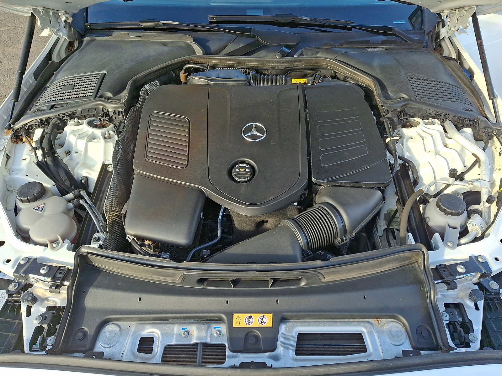 Certified 2022 Mercedes-Benz C 300 4MATIC Sedan image 25