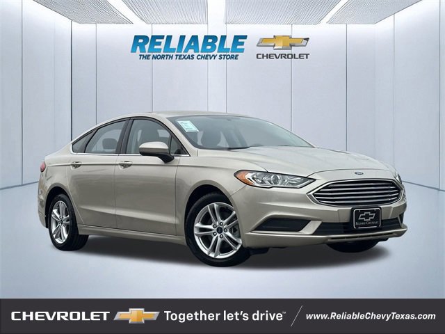 Used 2018 Ford Fusion S