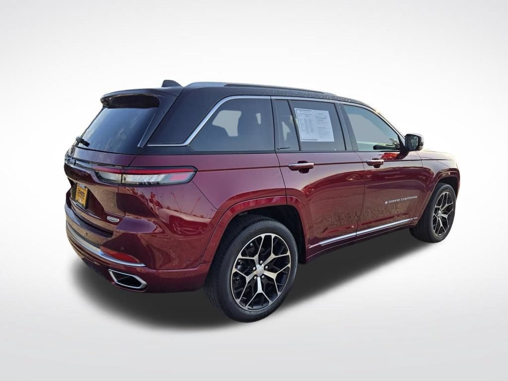 Used 2023 Jeep Grand Cherokee Summit AWD/4WD image 3