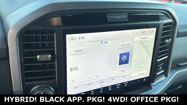 New 2025 Ford F150 XLT w/ Equipment Group 302A MID image 13