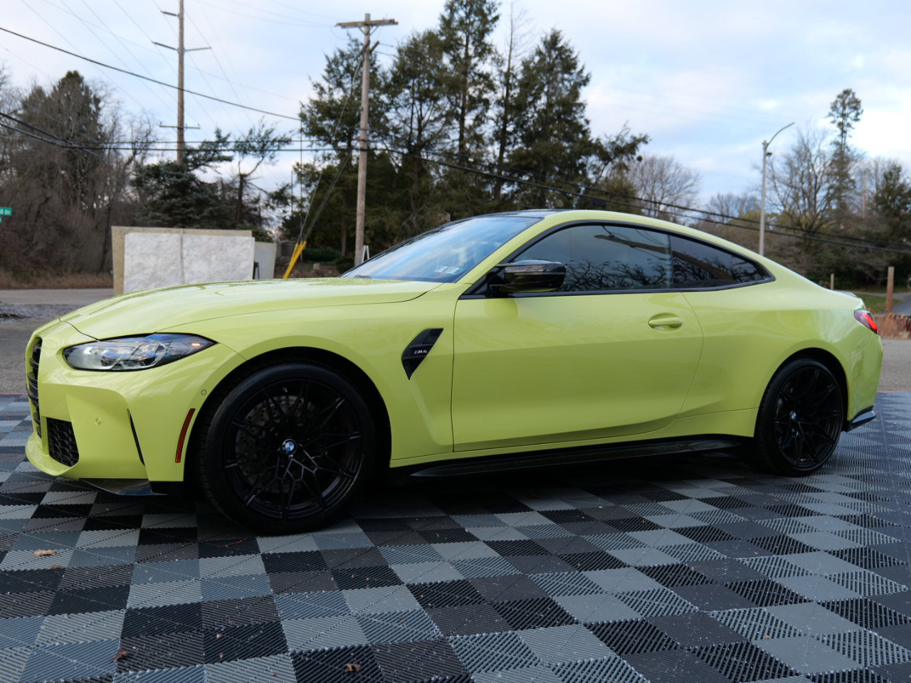 Used 2022 BMW M4 Coupe image 74