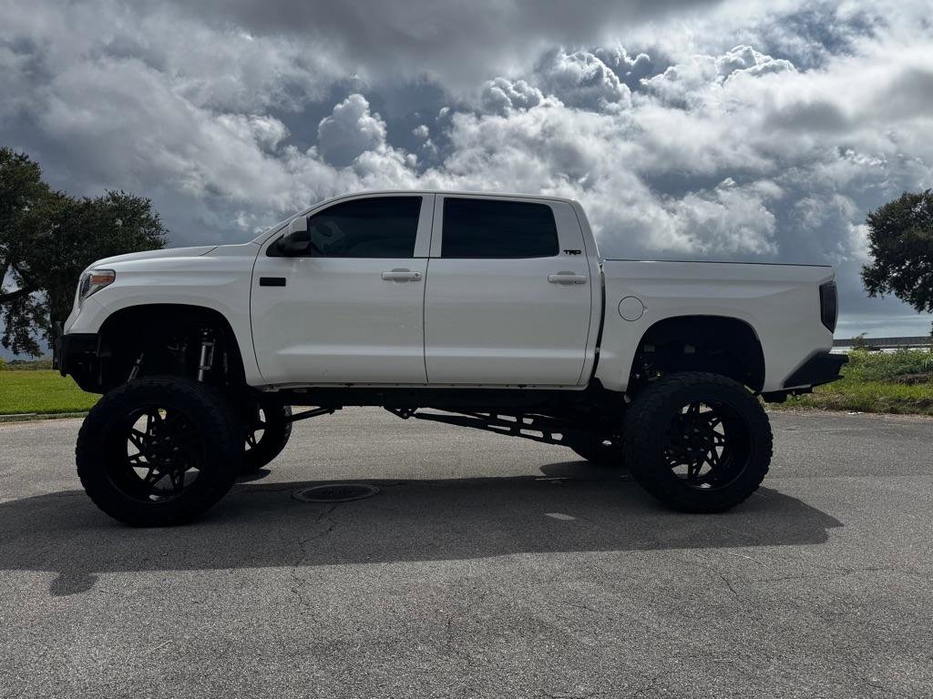 Used 2017 Toyota Tundra SR5 w/ TRD Off Road Package image 2