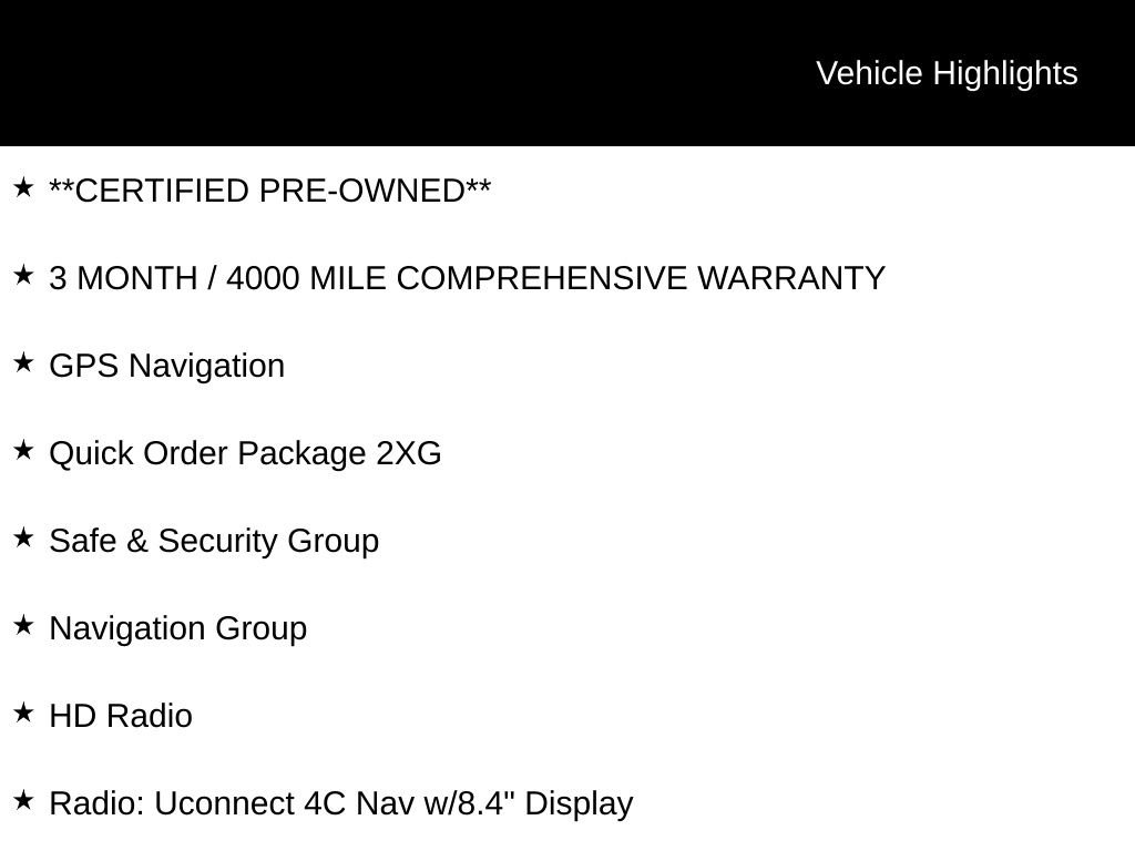 Used 2017 Jeep Compass Limited w/ Navigation Group AWD/4WD image 10