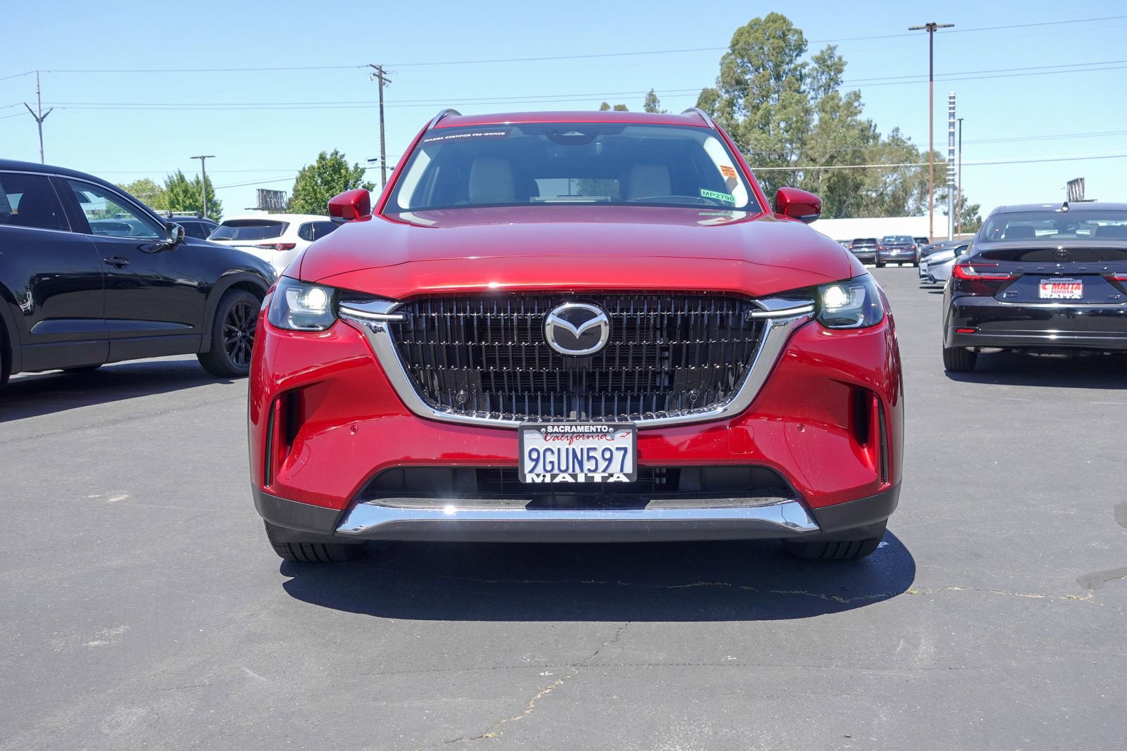 Certified 2024 MAZDA CX-90 Plug-In Hybrid w/ Premium Pkg AWD/4WD image 10